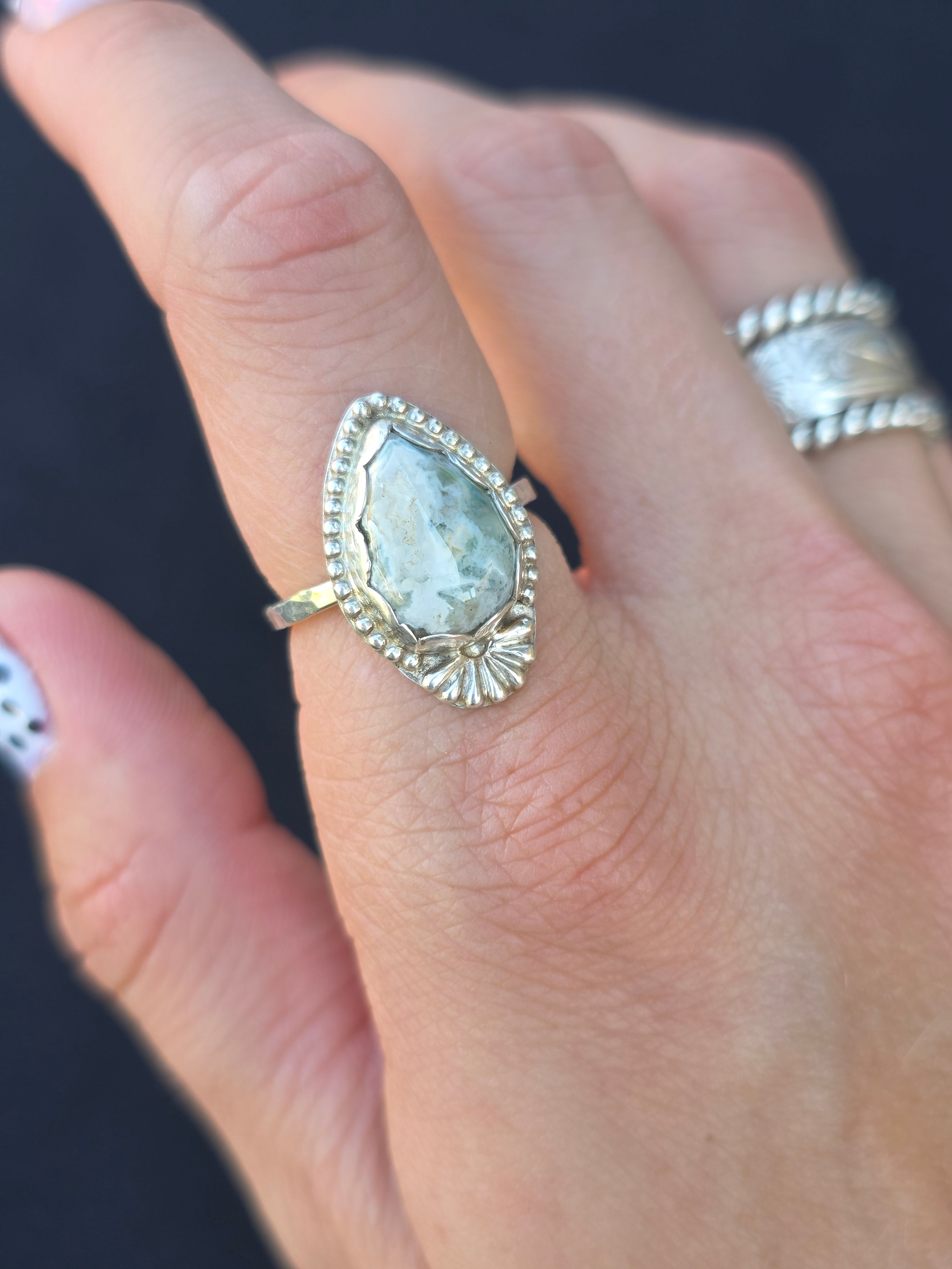 Ocean Jasper Ring