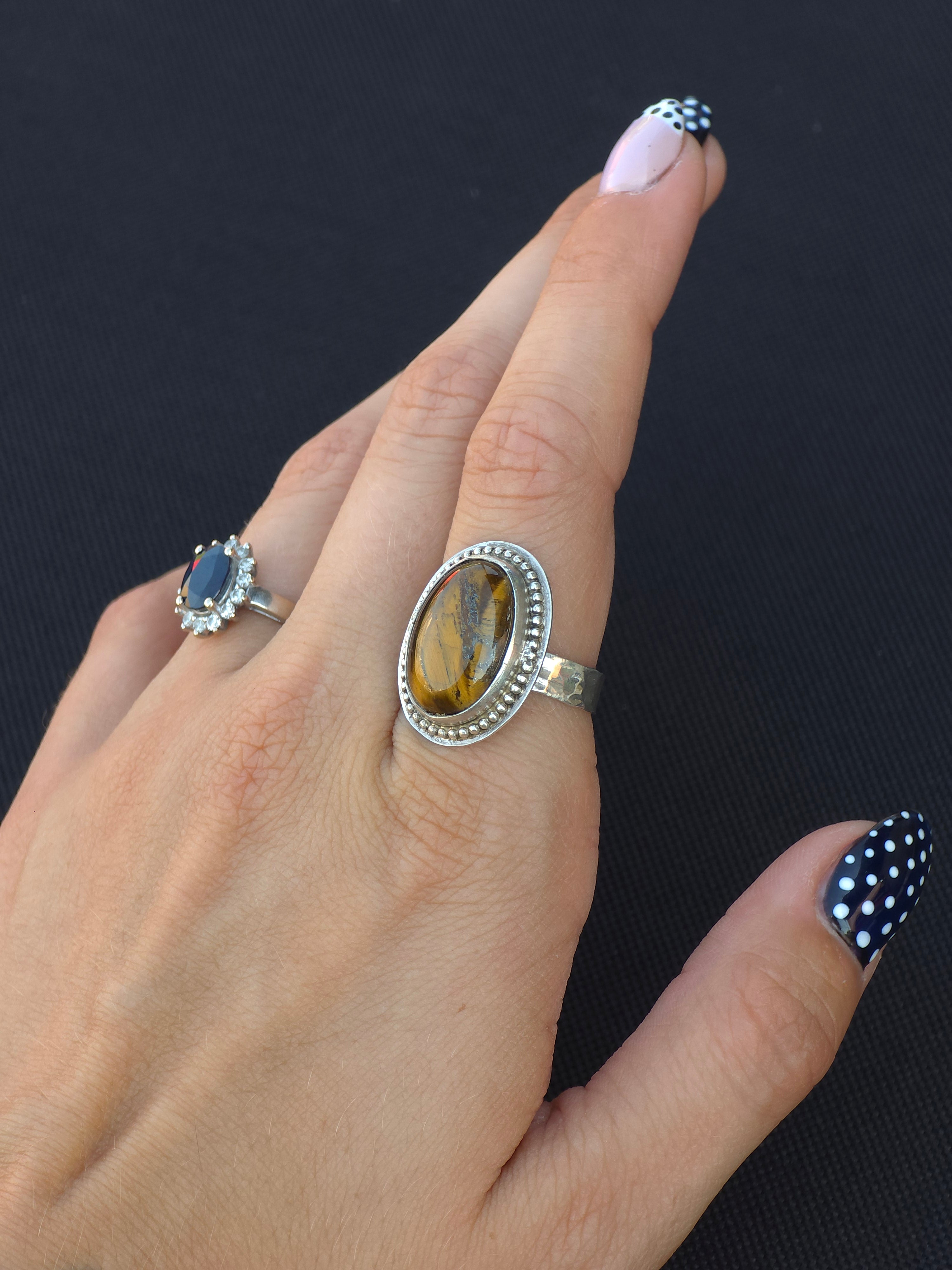 Tigers Eye Ring