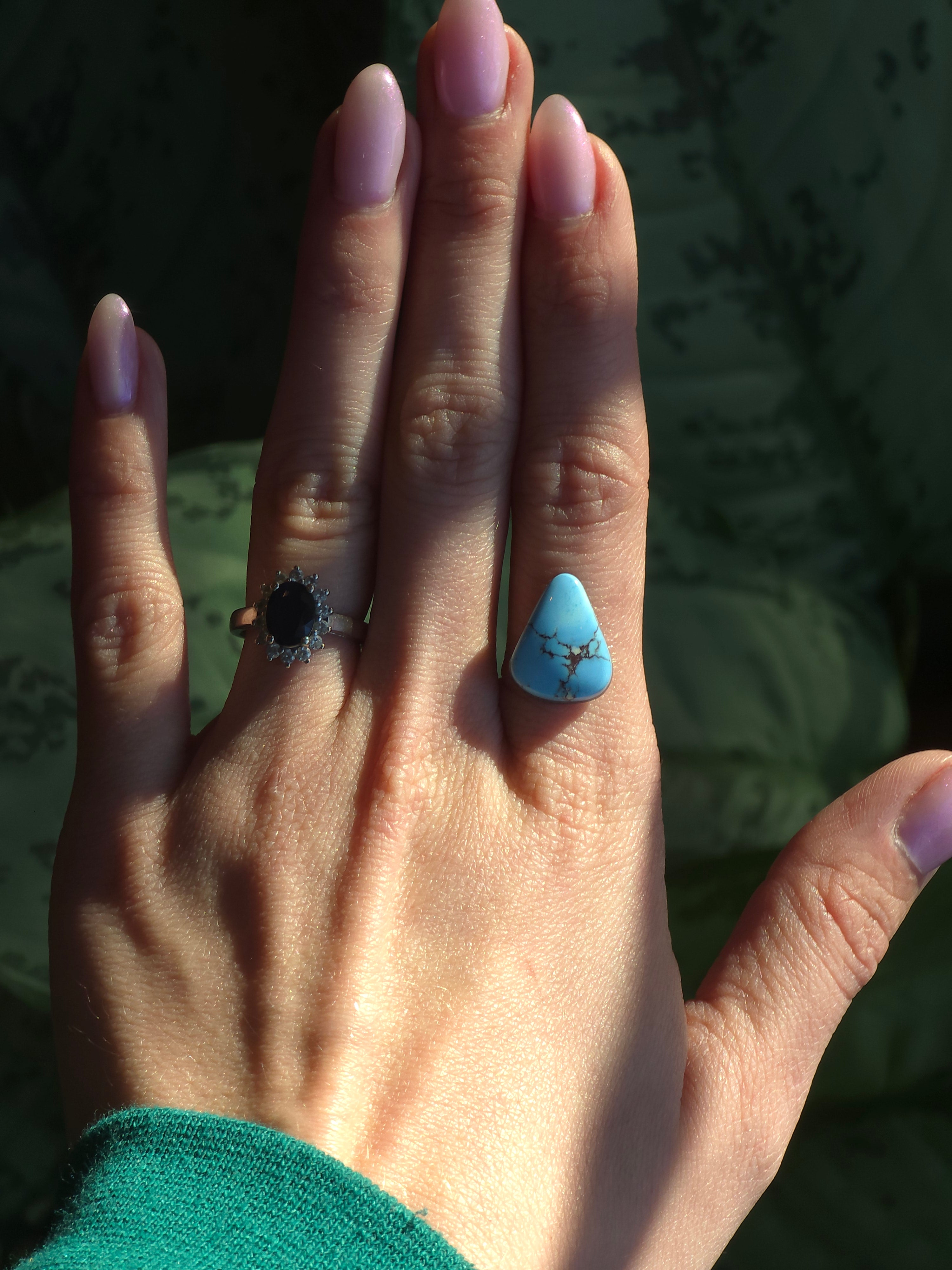 Golden Hills Turquoise #gh1