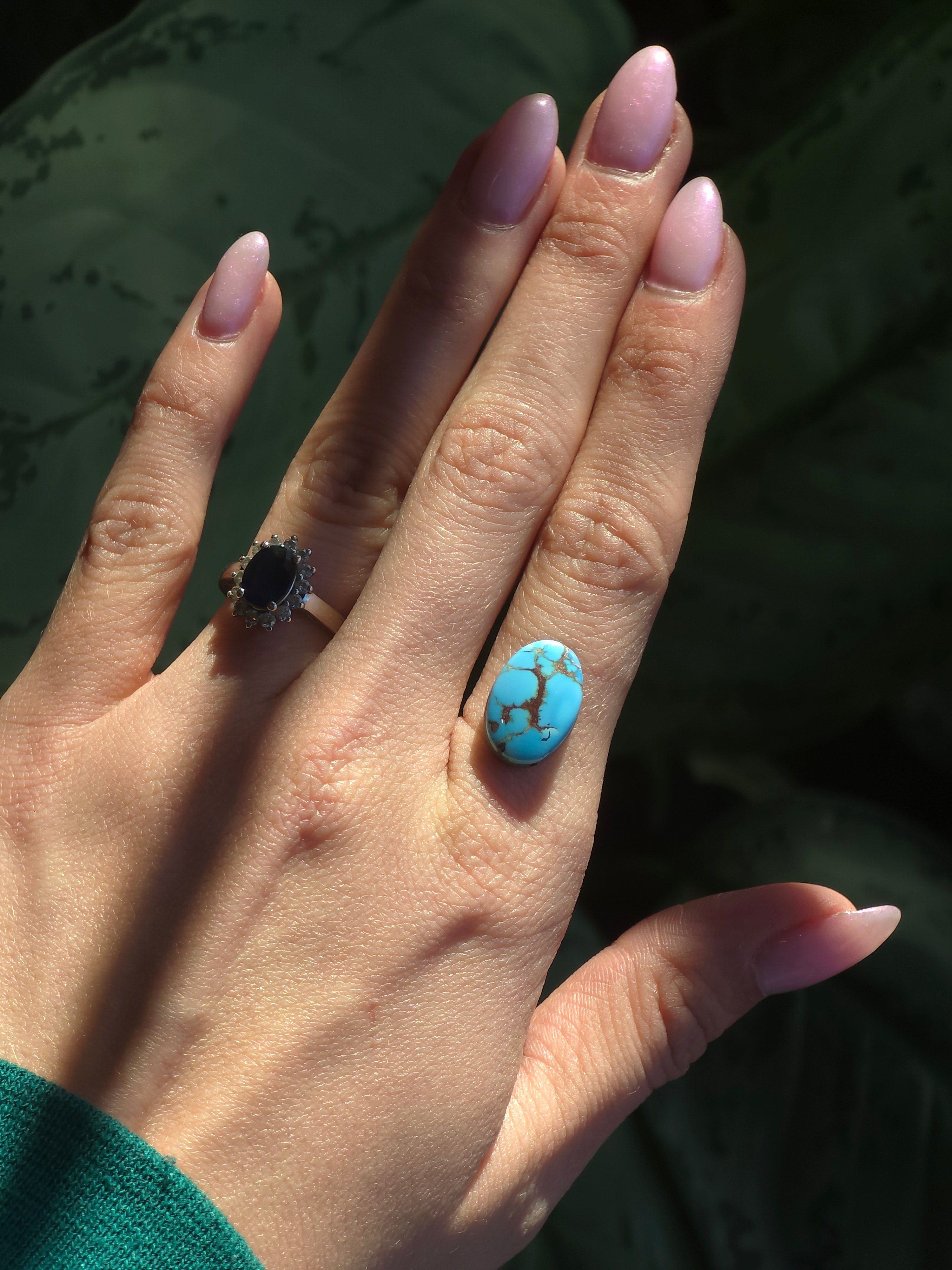 Golden Hills Turquoise #gh5