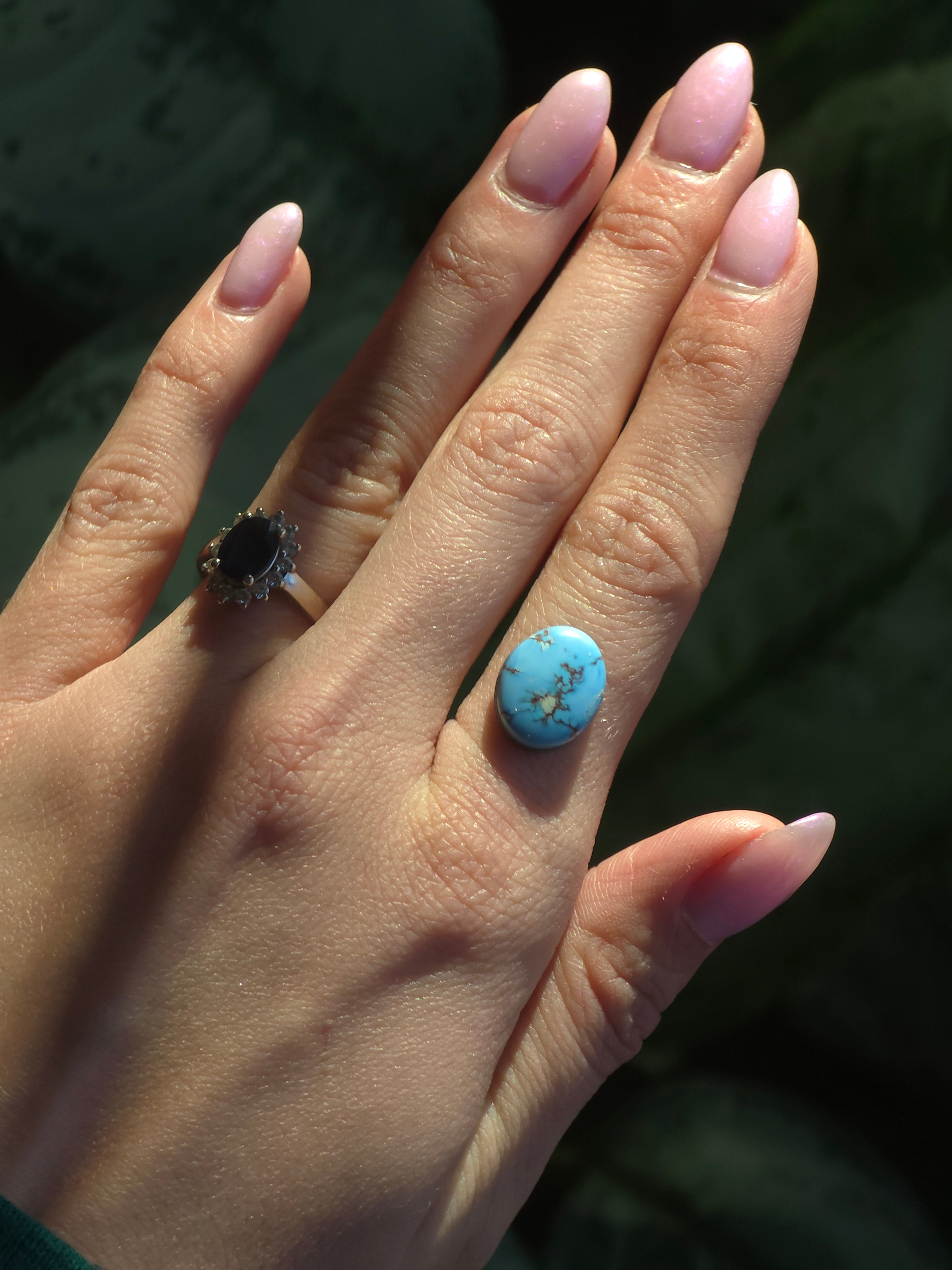 Golden Hills Turquoise #gh9