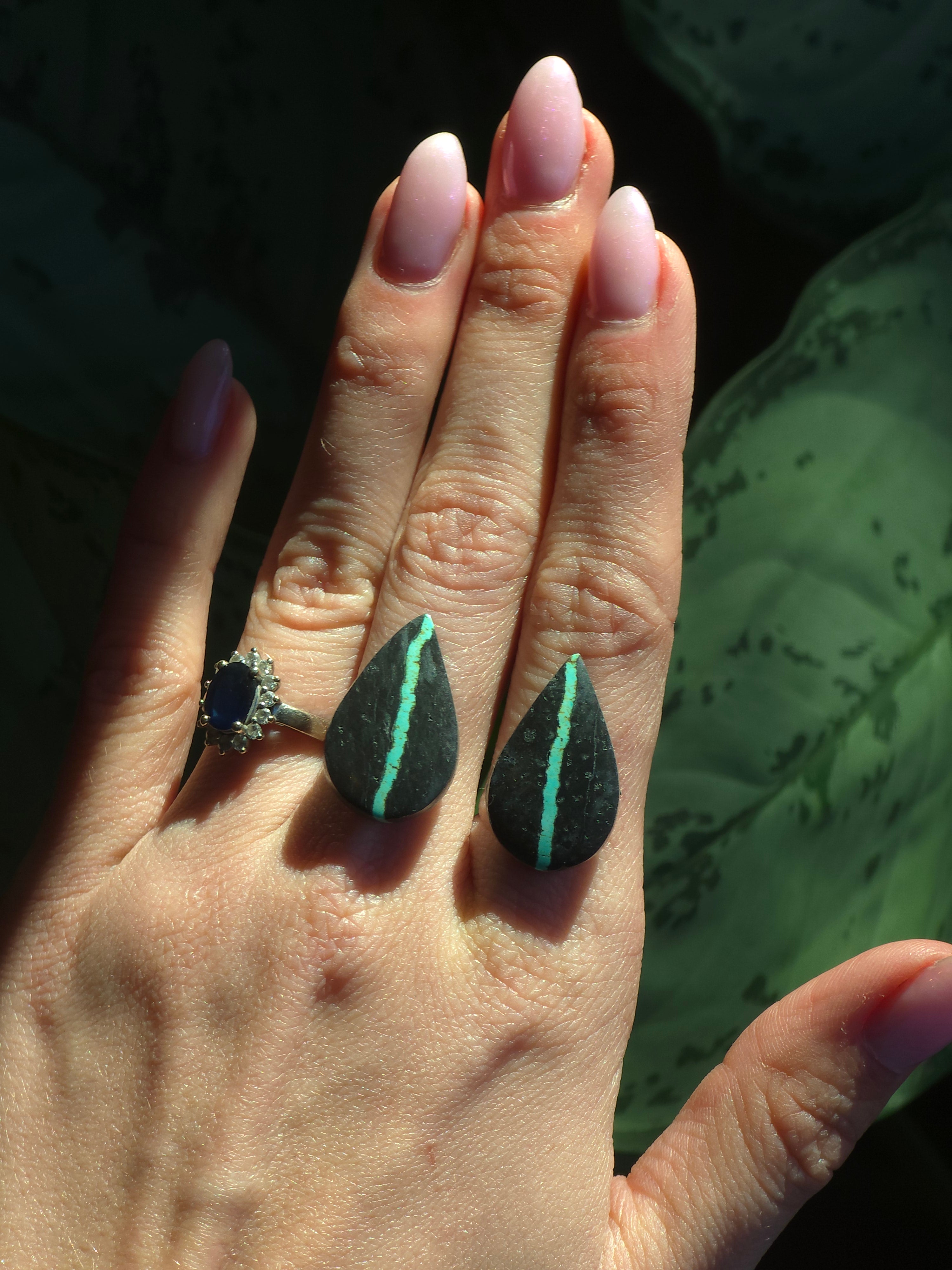 Hubei Turquoise Pair