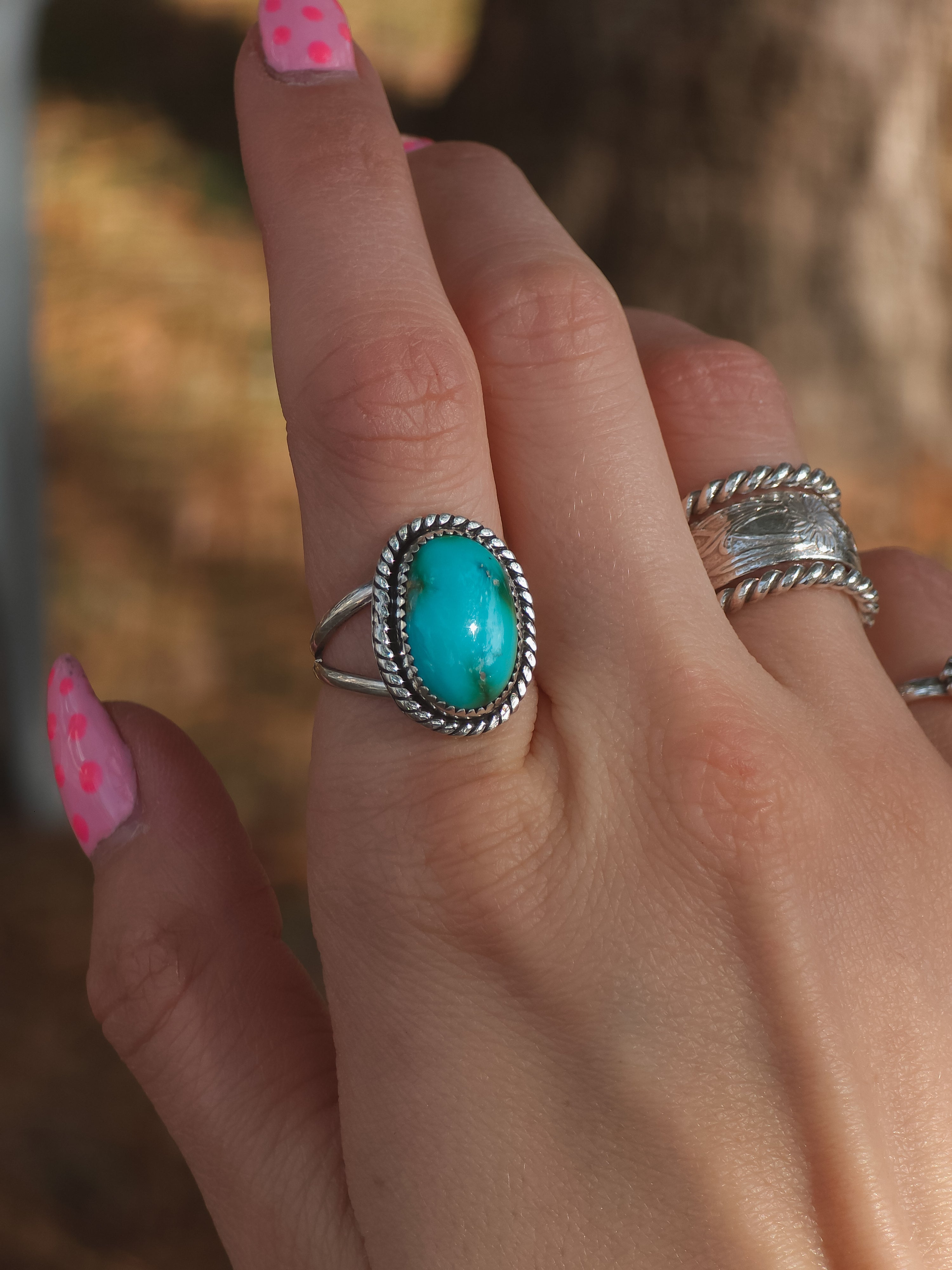 Sonoran Gold Turquoise Ring
