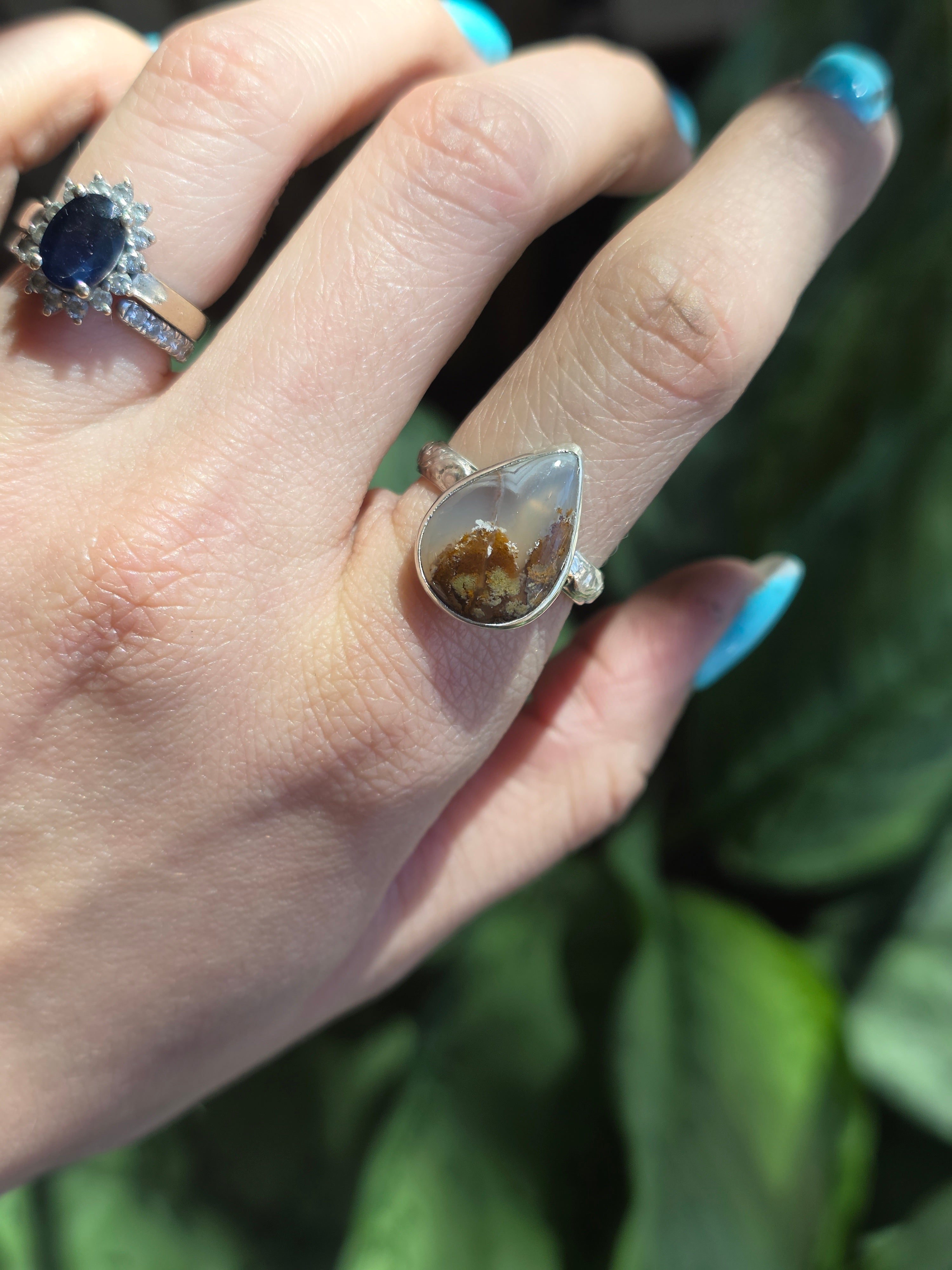 The Forest Lily Ring