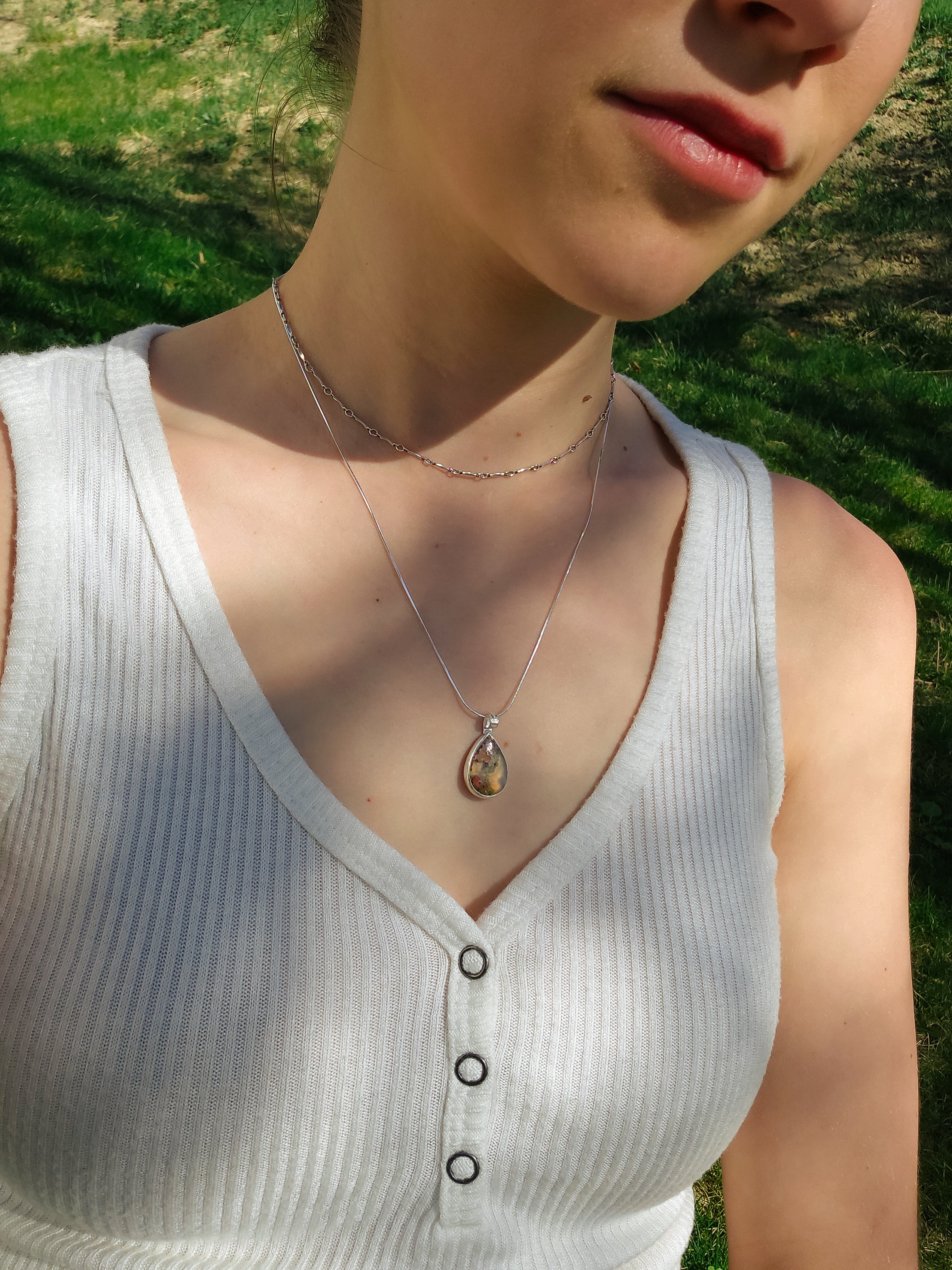 The Forest Bloom Necklace