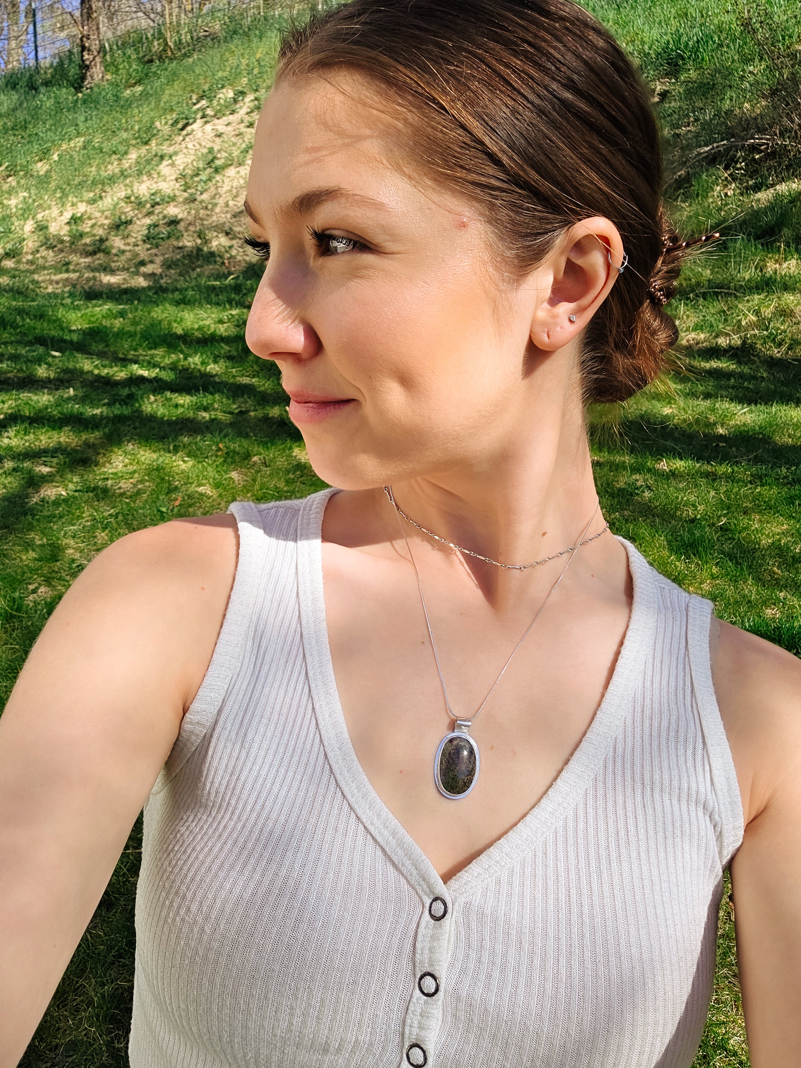 The Hidden Grove Necklace