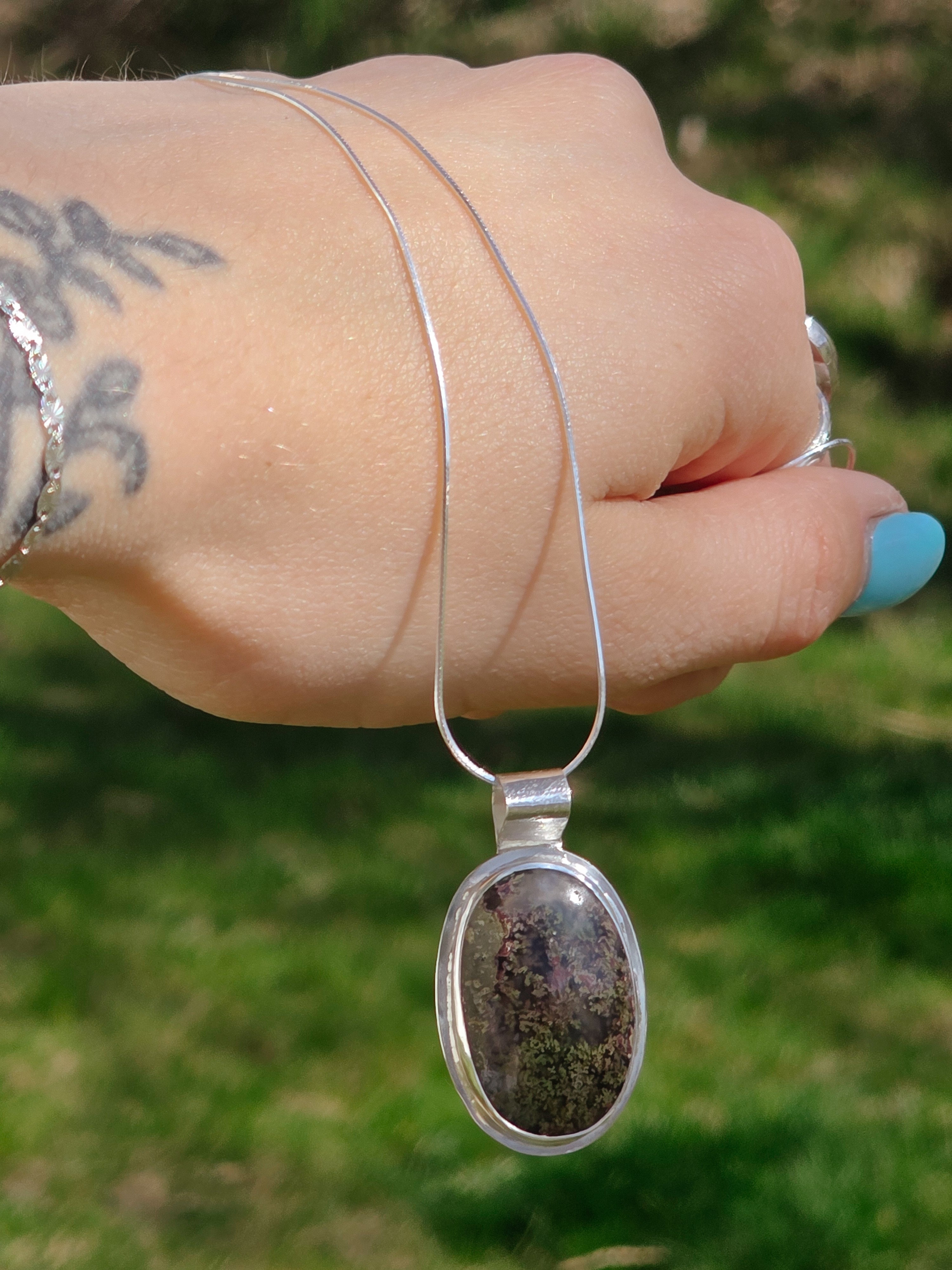 The Hidden Grove Necklace