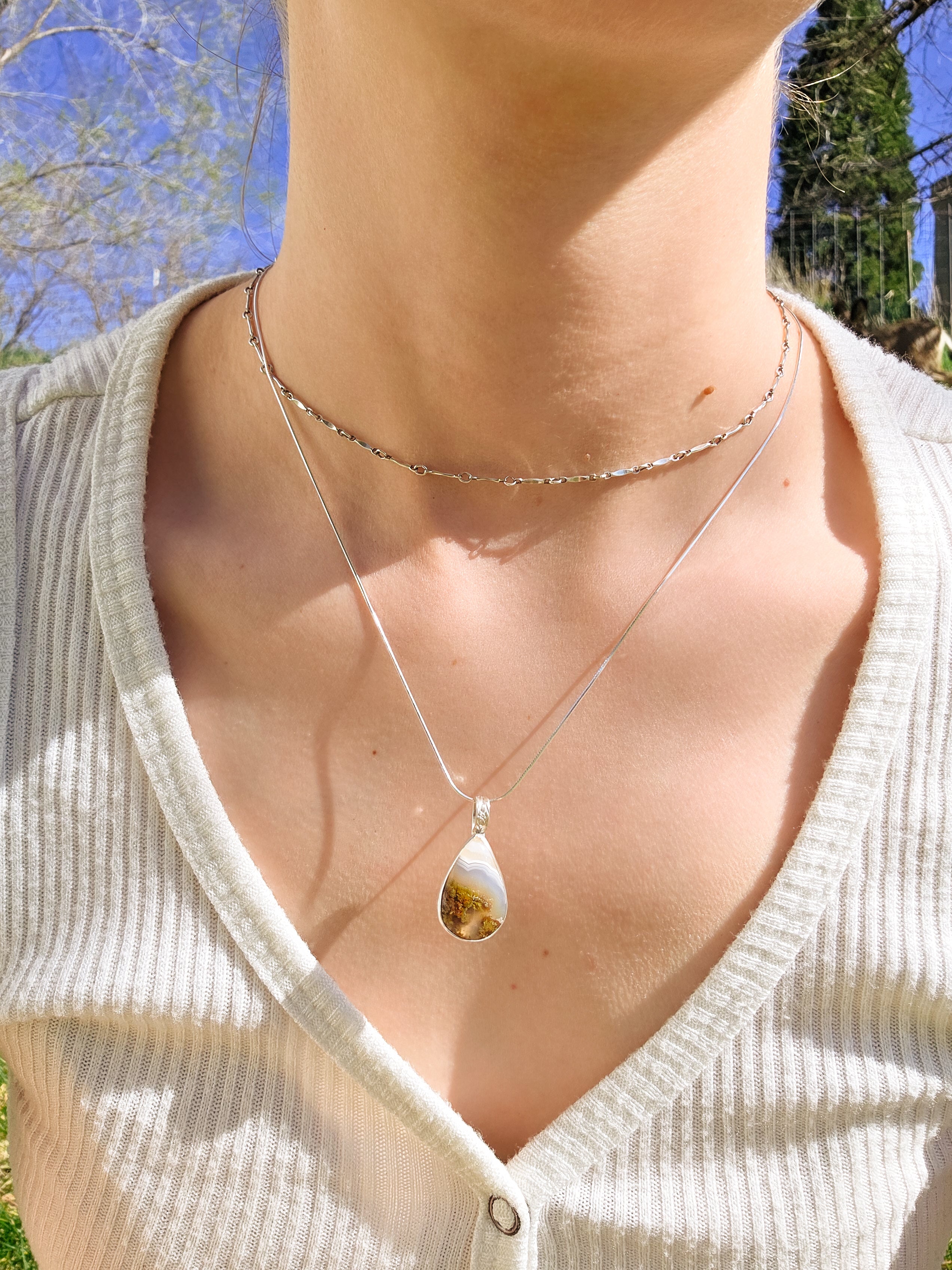 The Mosslight Necklace