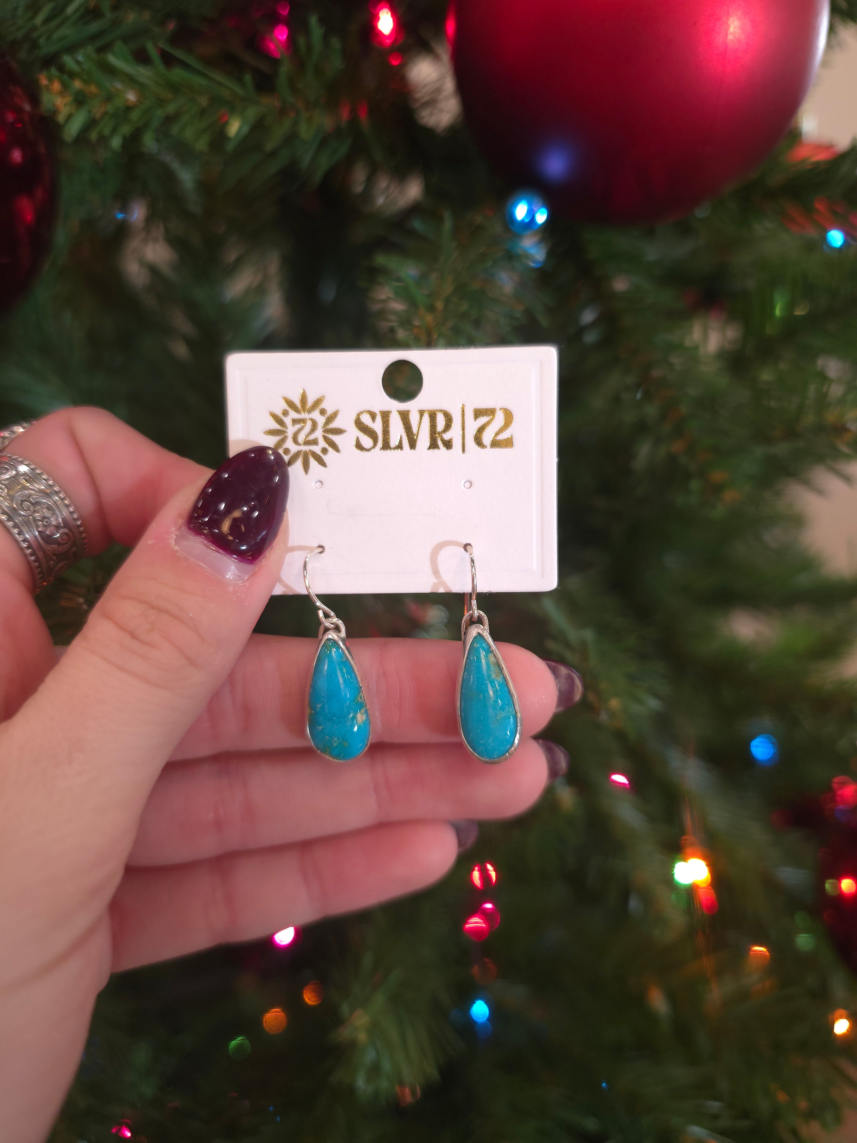 Kingman Turquoise Earrings