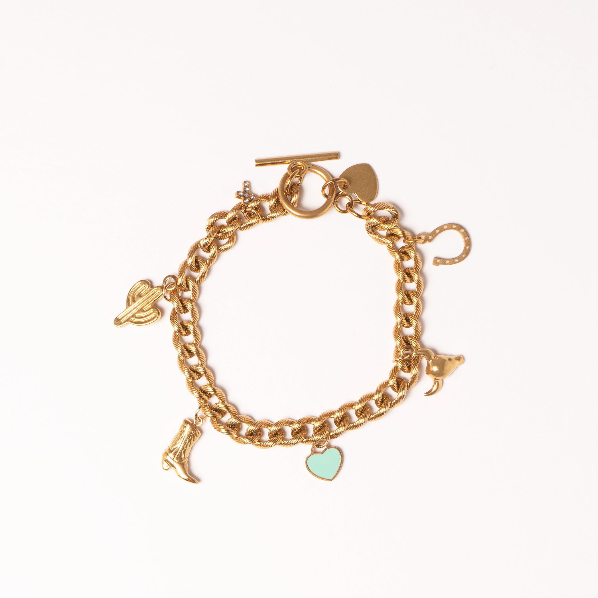 Out West Charm Bracelet