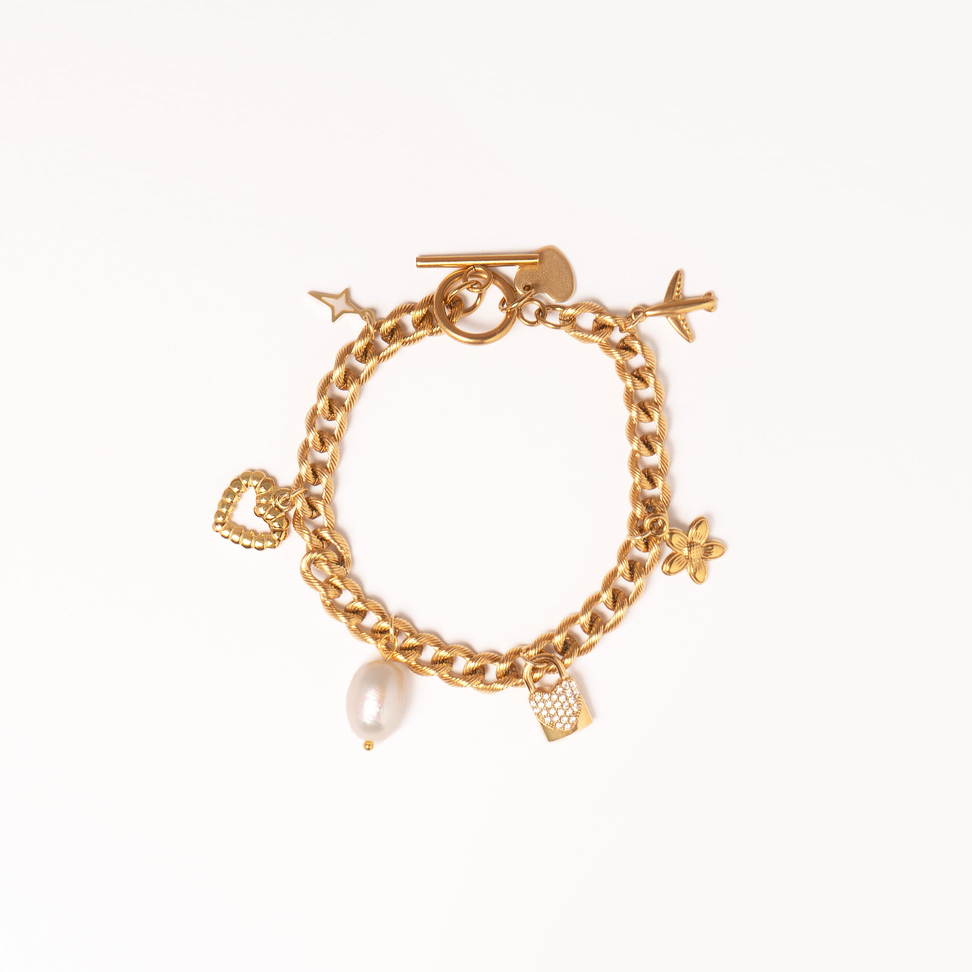 The Keepsake Charm Bracelet