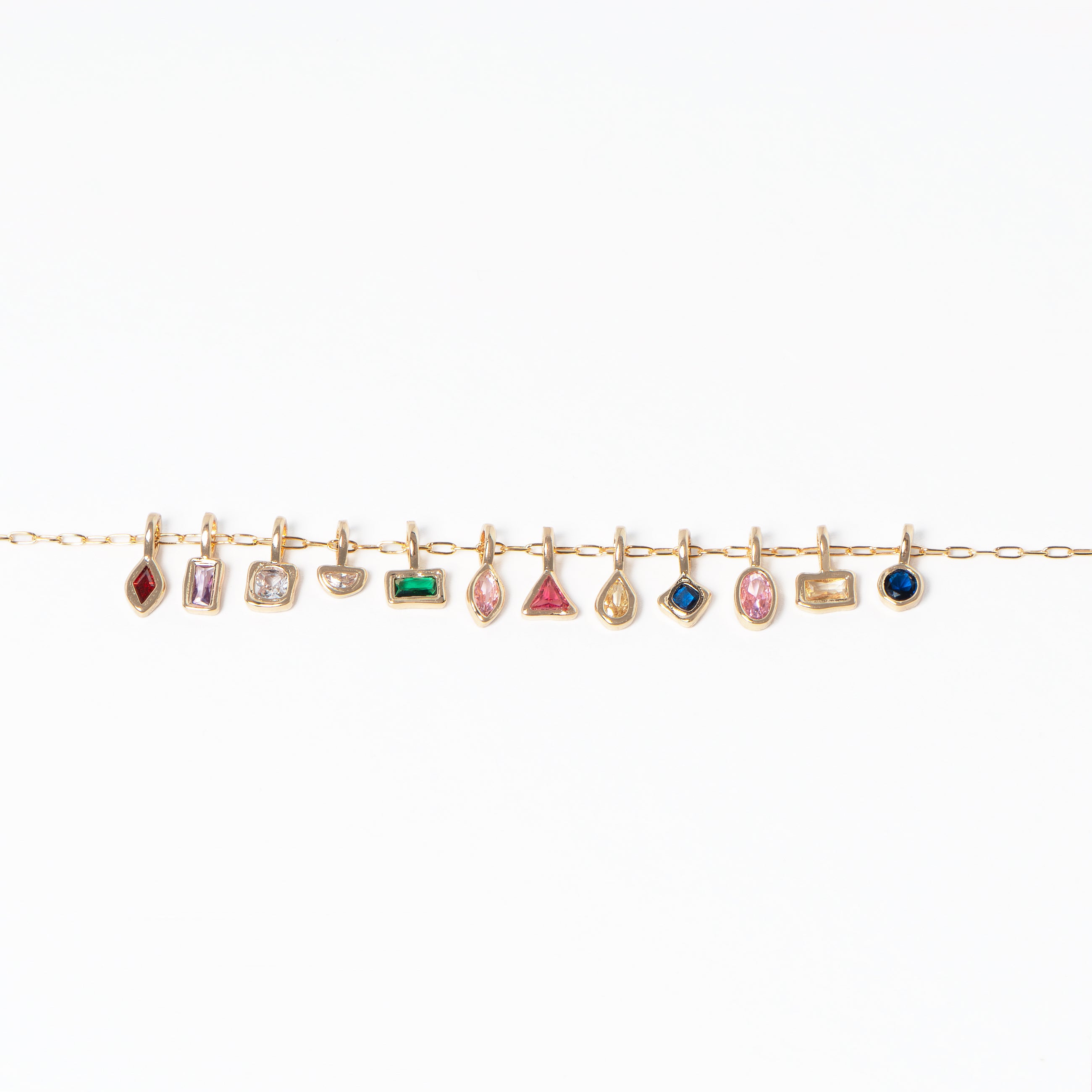 Build Your Own Birthstone Necklace