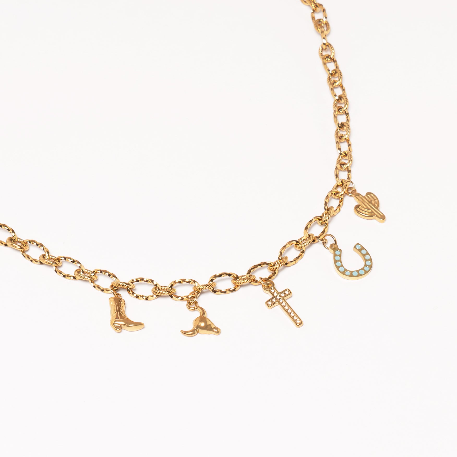 Out West Charm Necklace
