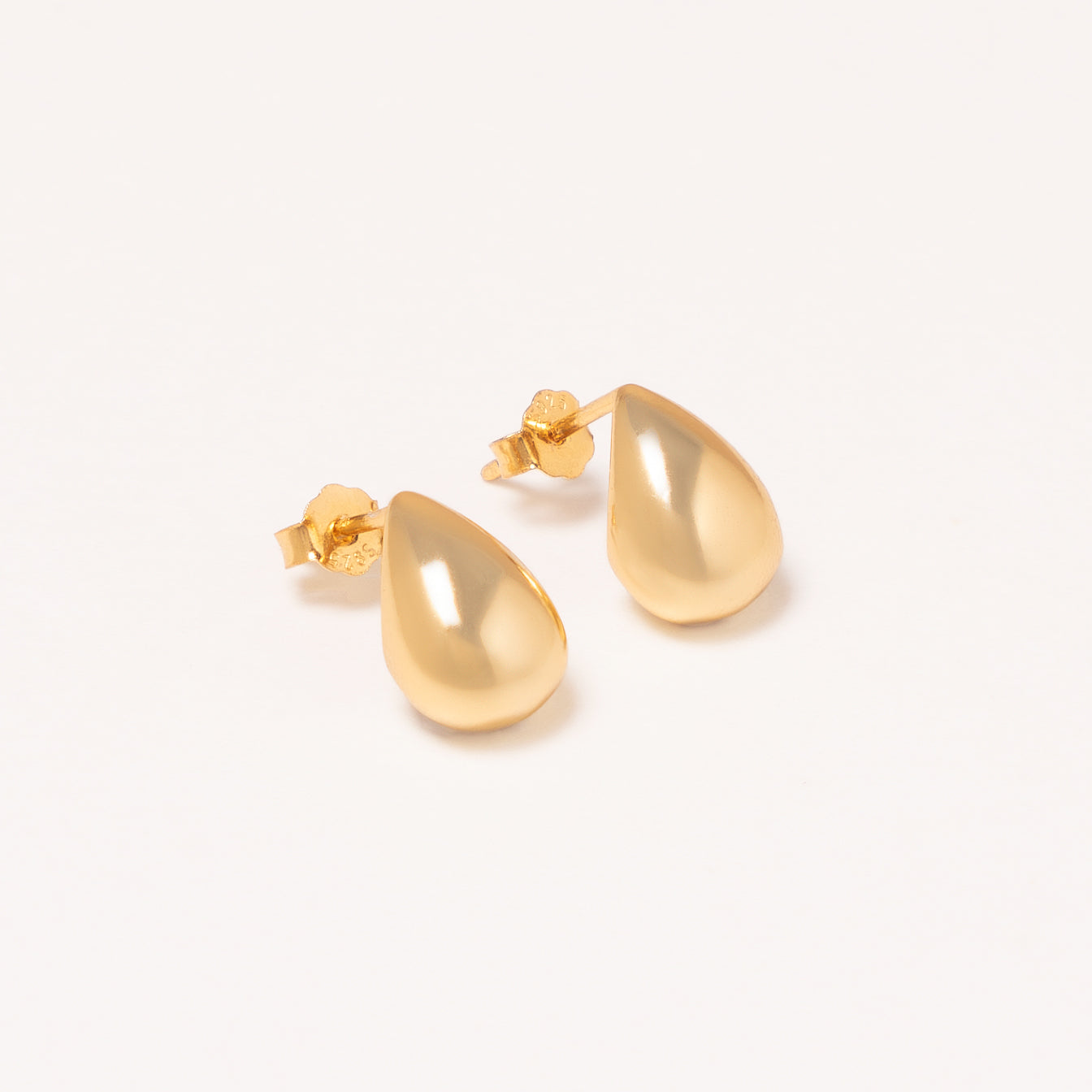 Gold Chunky Studs