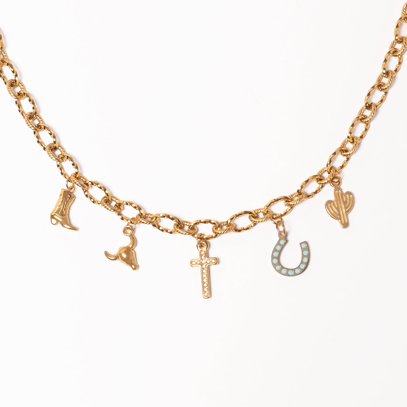 Out West Charm Necklace