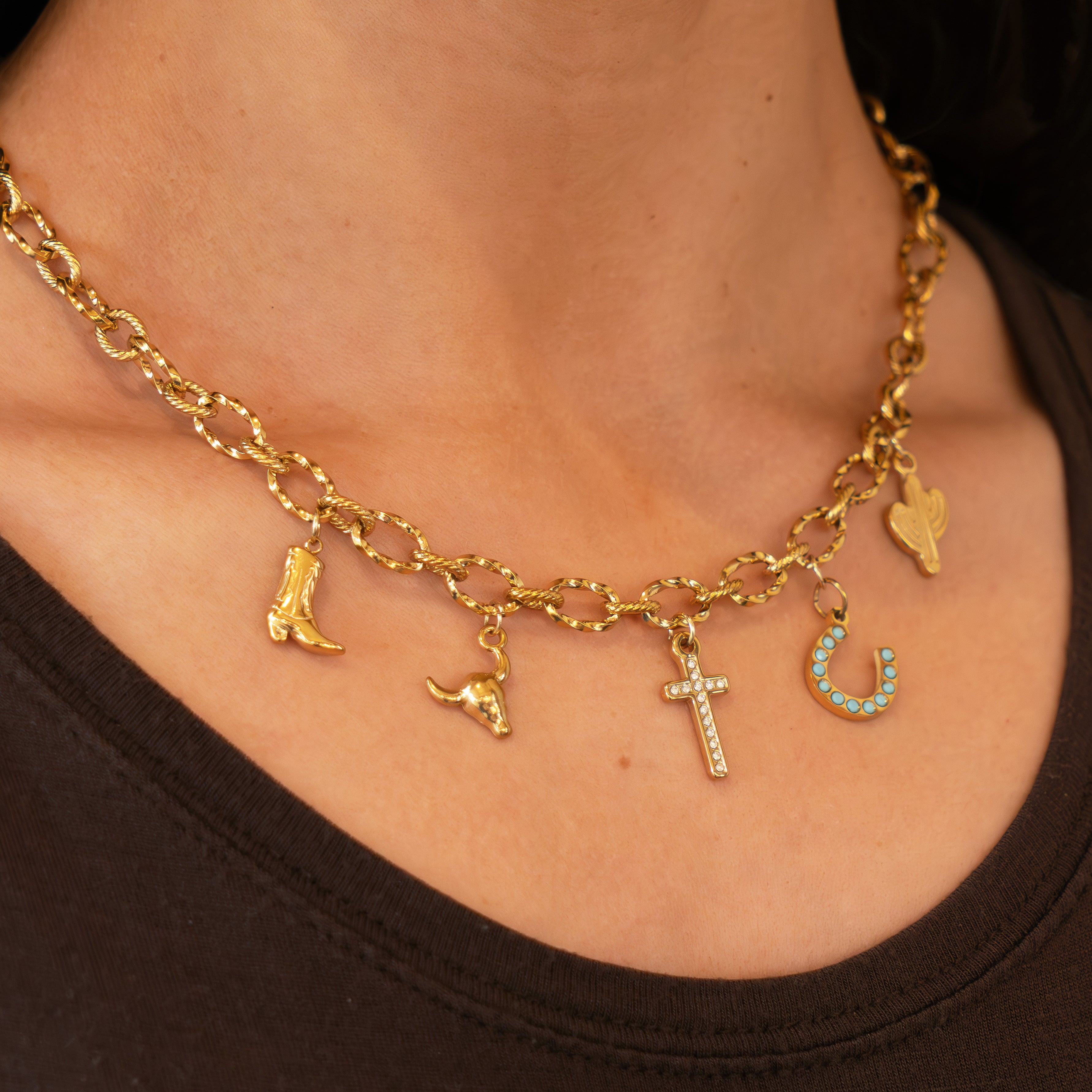 Out West Charm Necklace