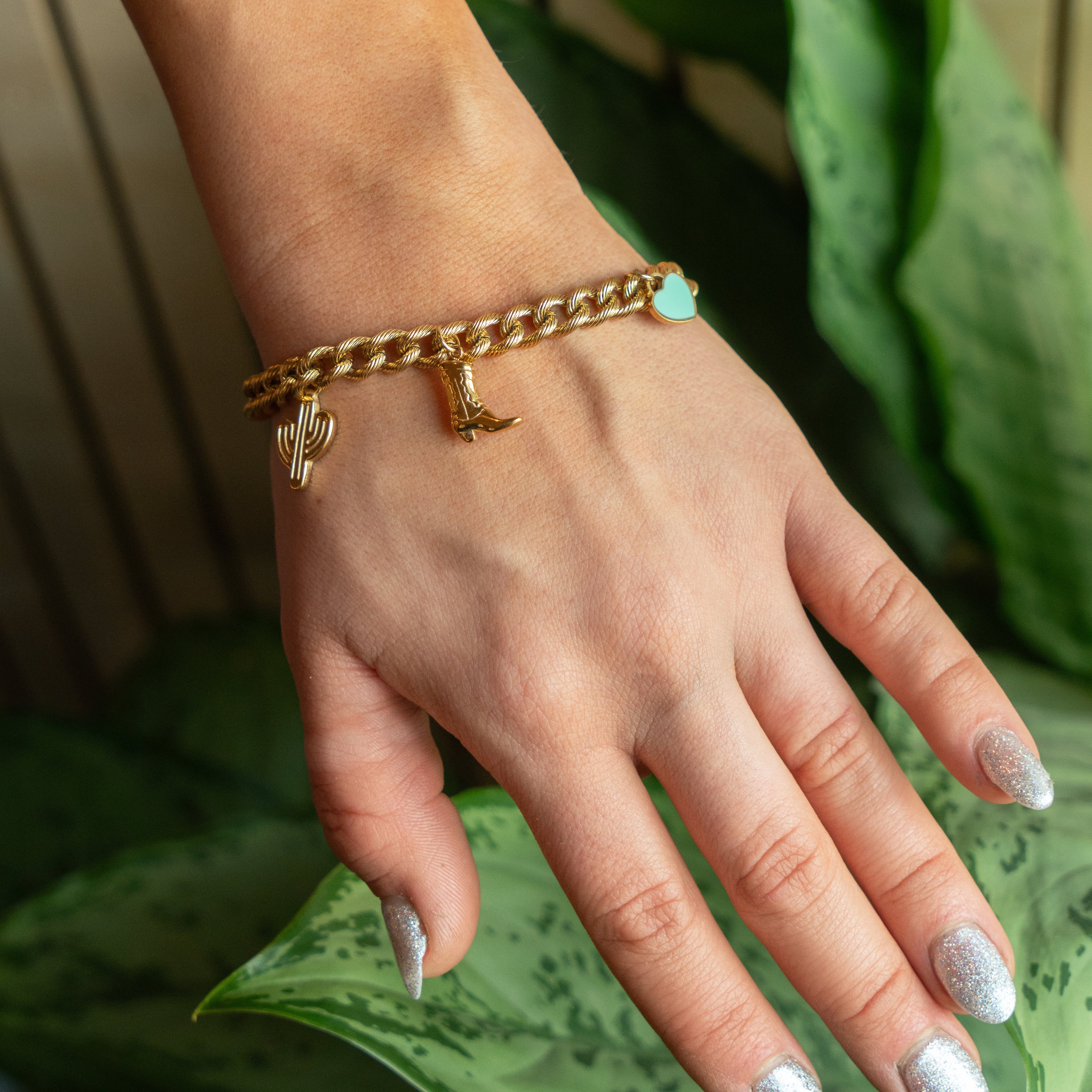 Out West Charm Bracelet