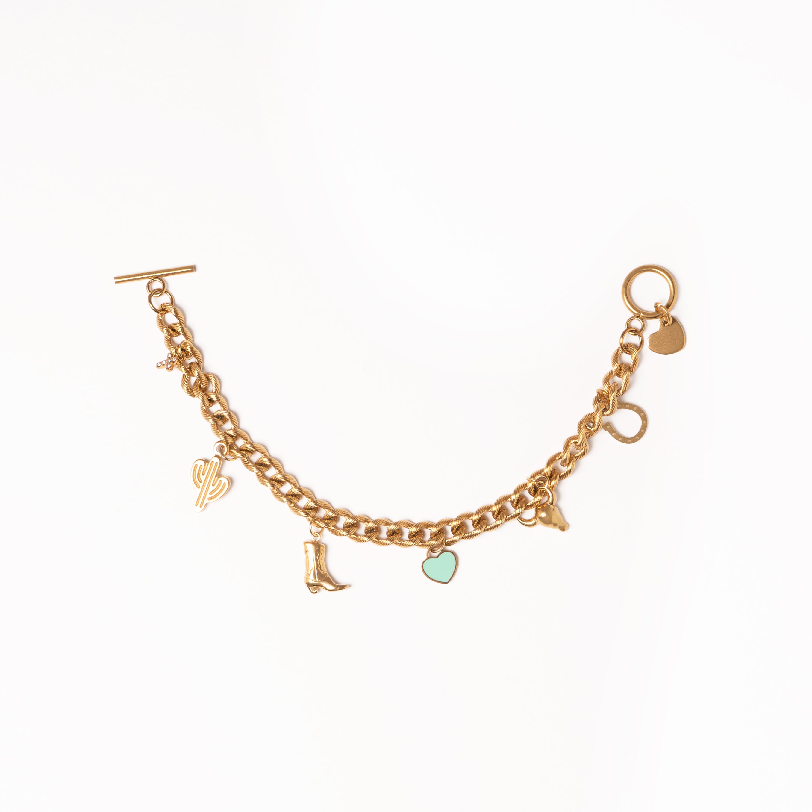 Out West Charm Bracelet