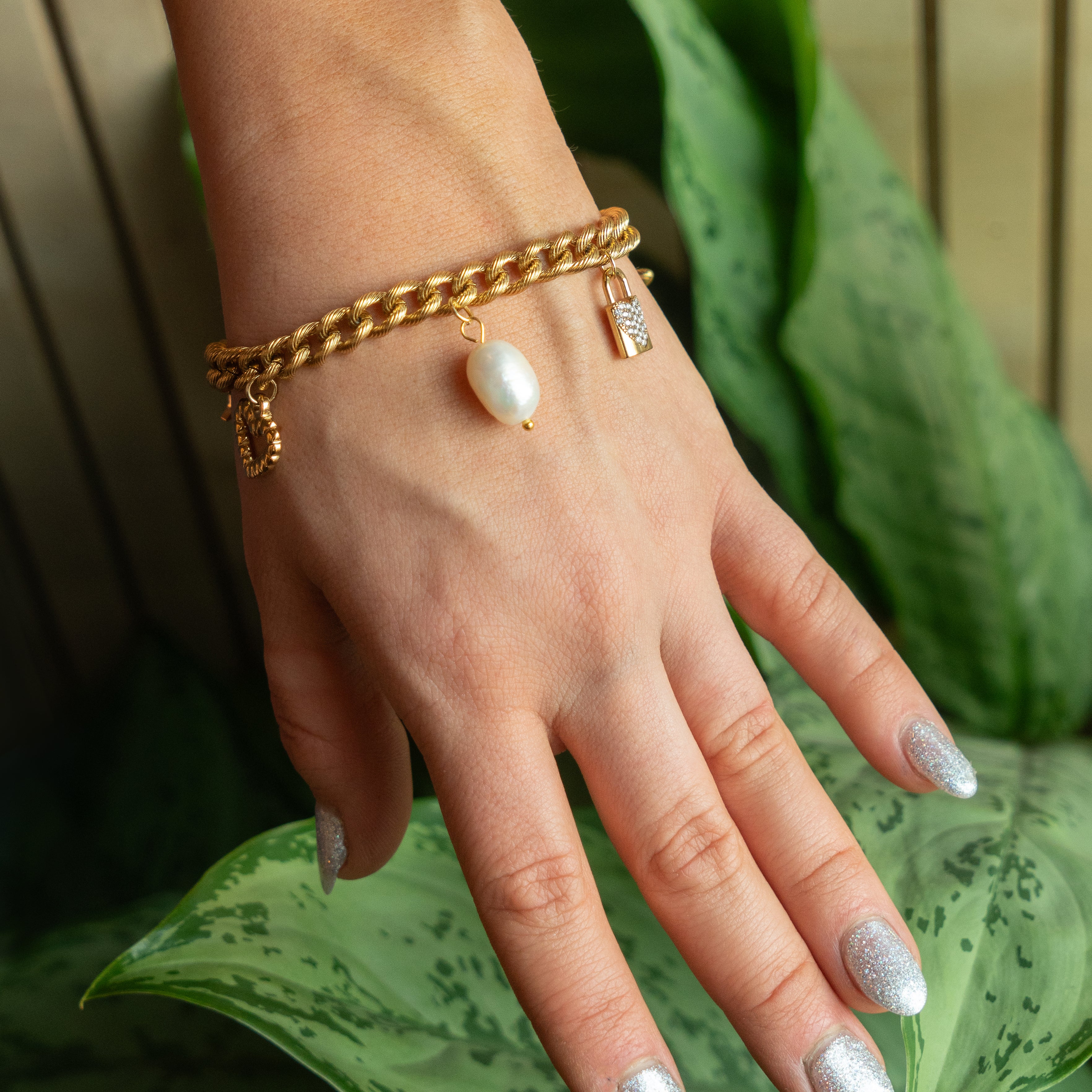 The Keepsake Charm Bracelet