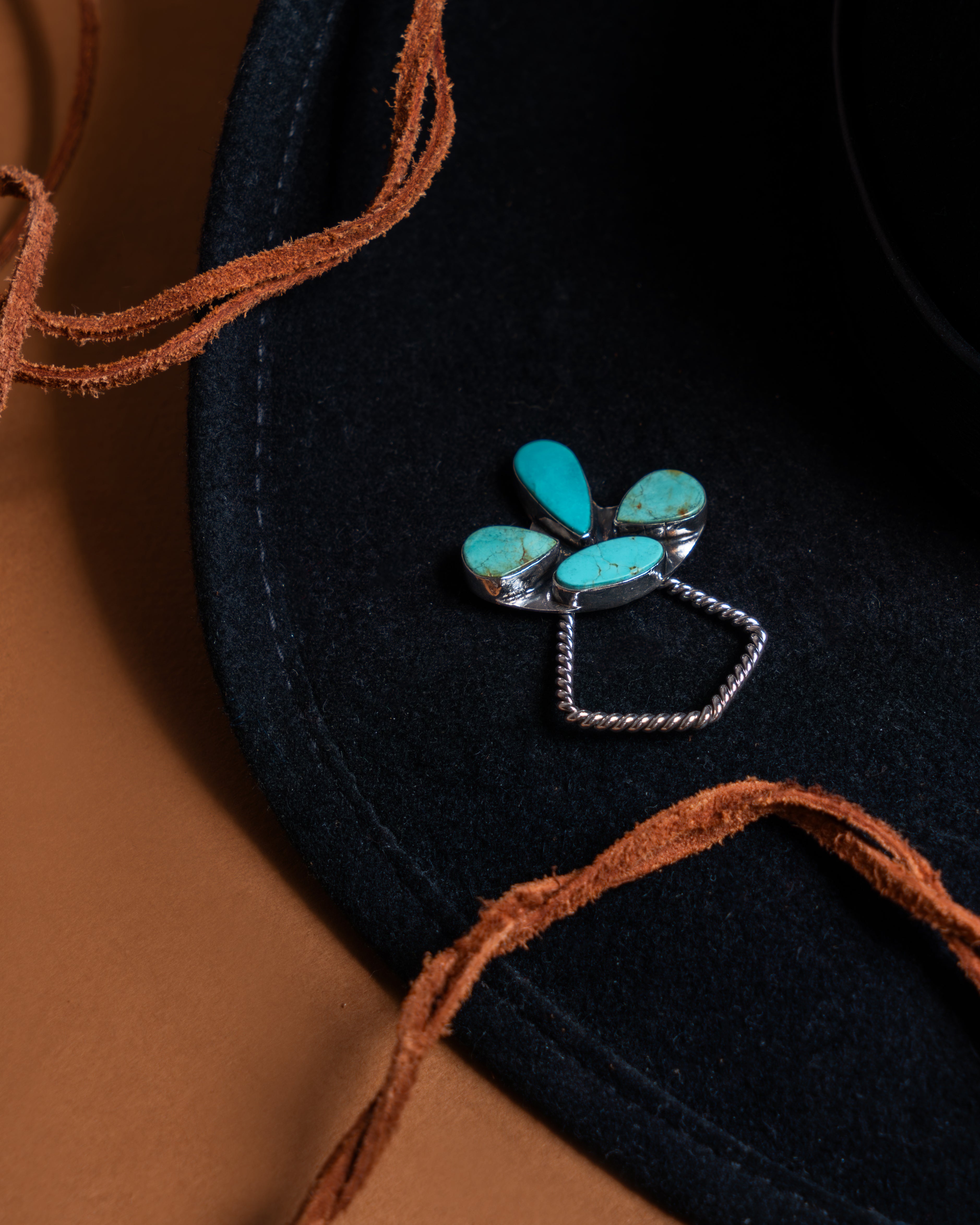 Arizona Turquoise Keychain