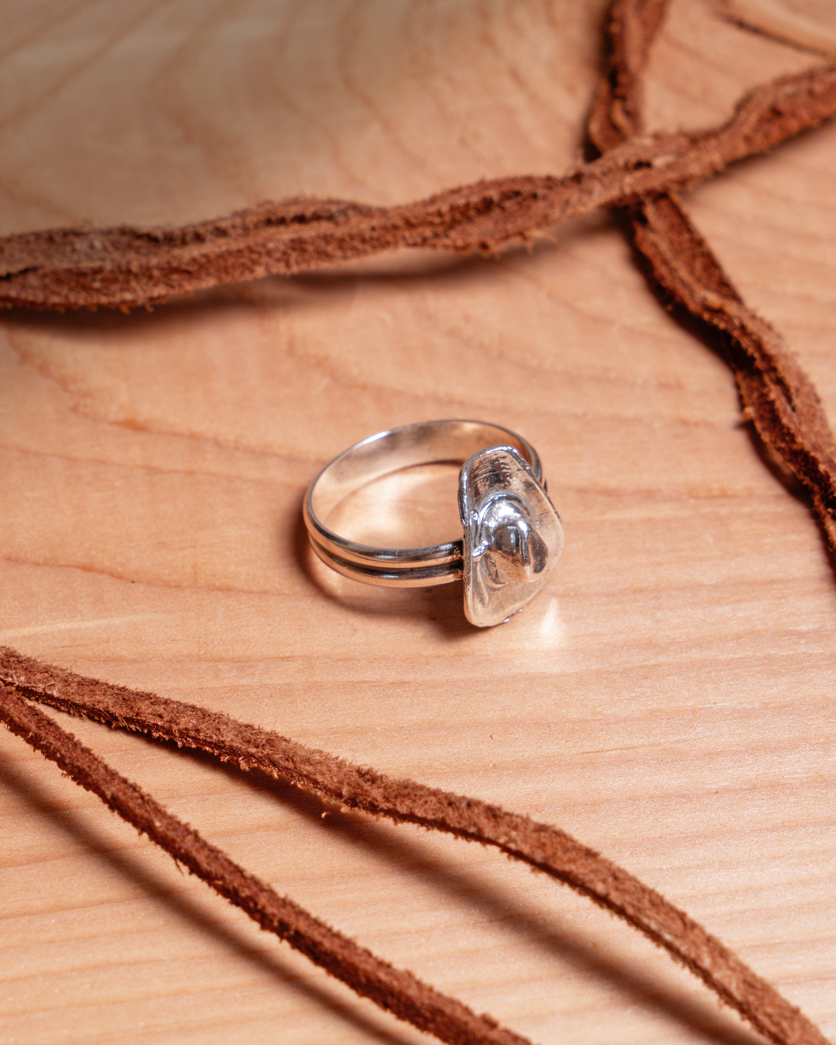 Cowboy hat ring