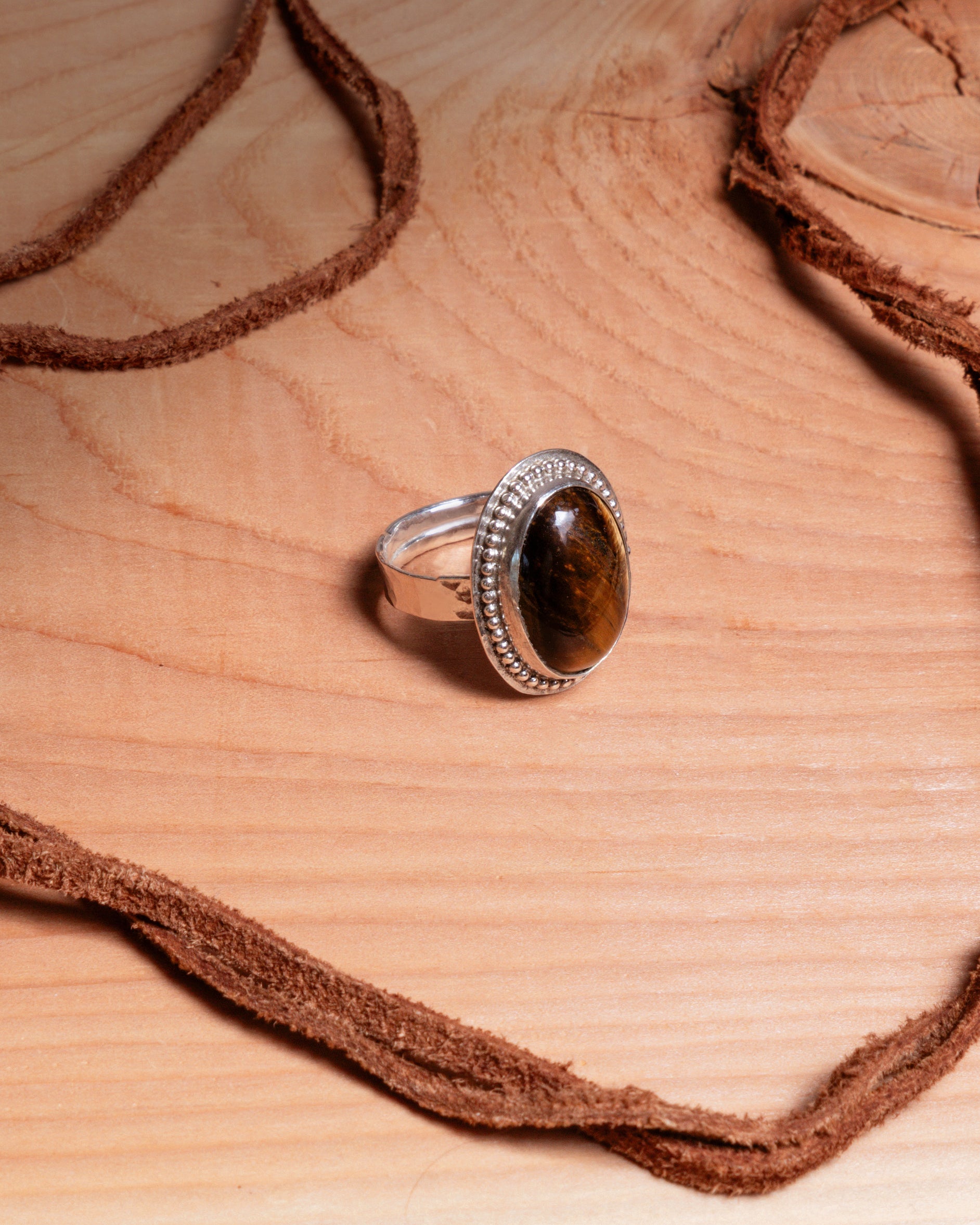 Tigers Eye Ring