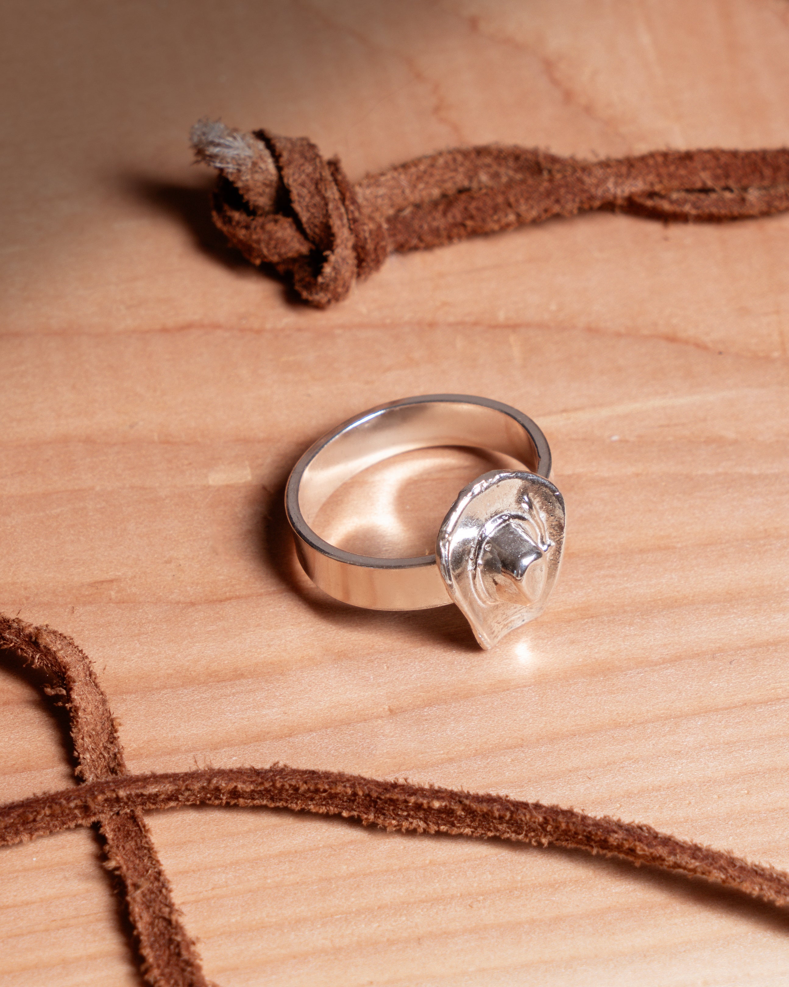 Cowboy Hat Ring