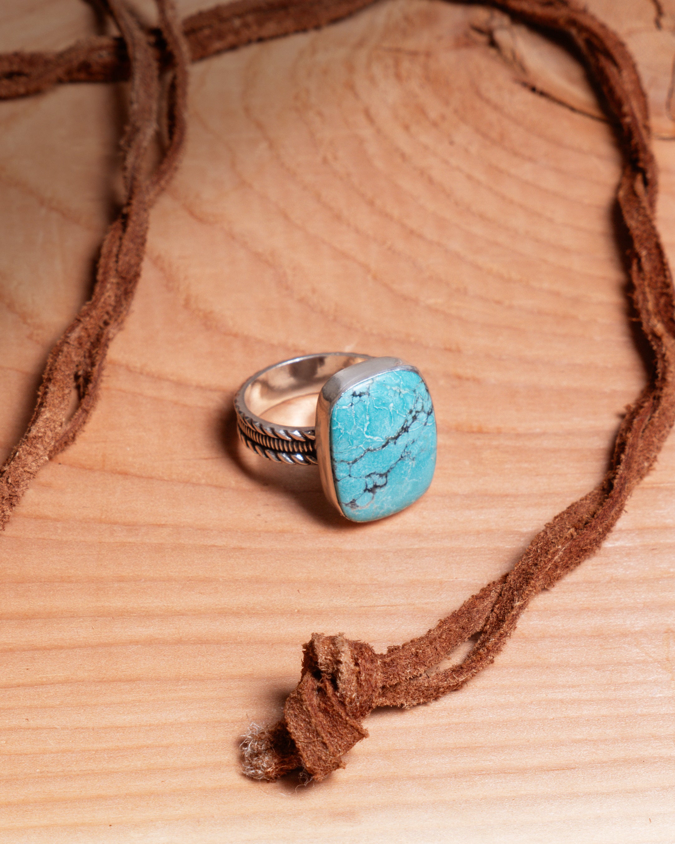 Hubei Turquoise Ring