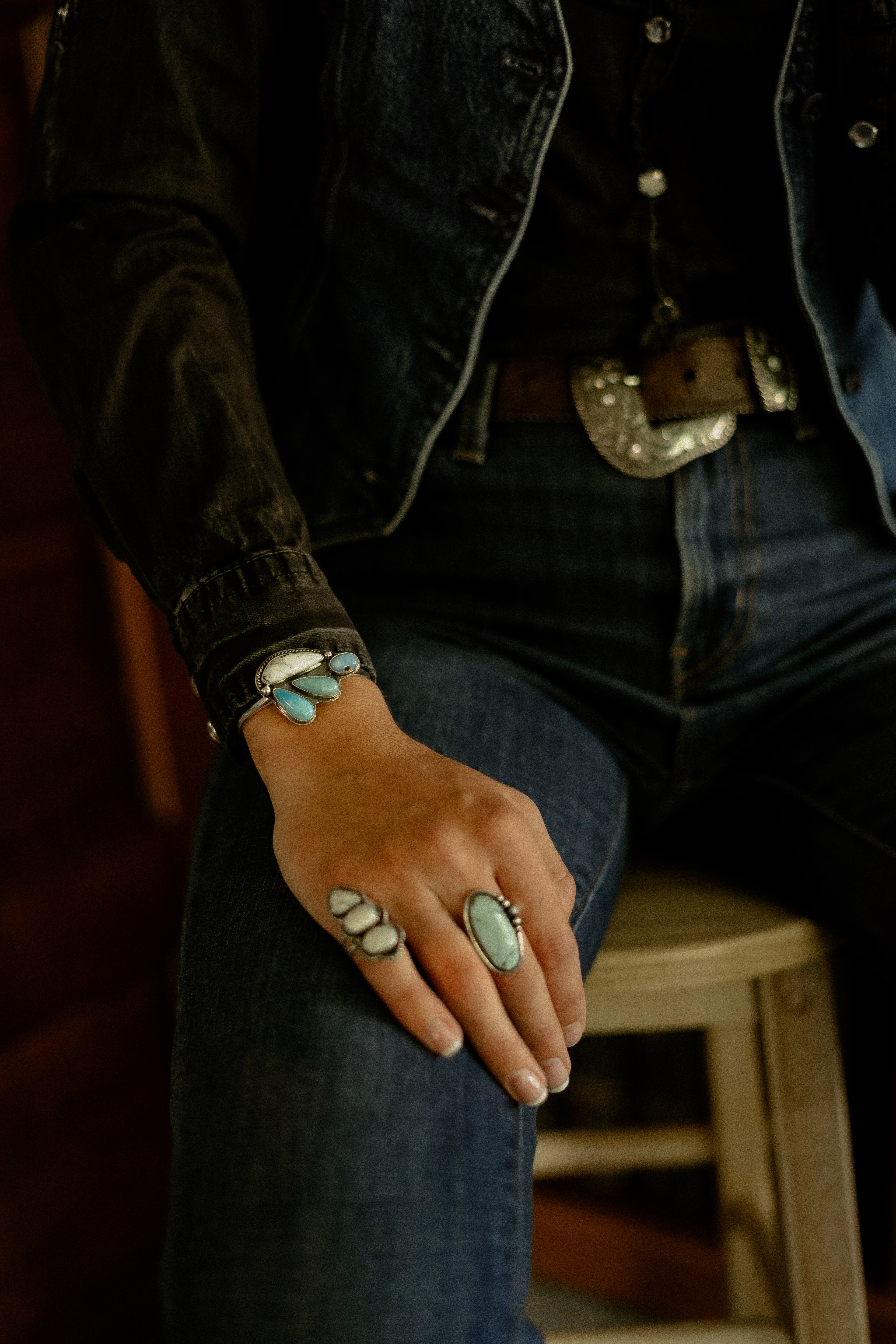 Hubei Turquoise Ring