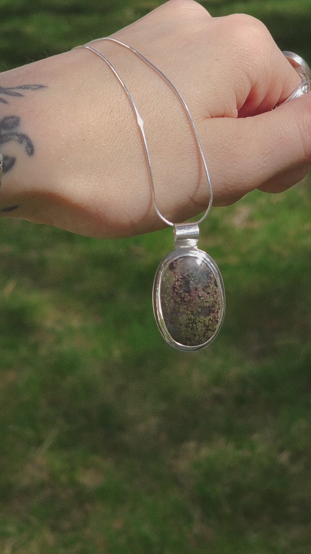 The Hidden Grove Necklace