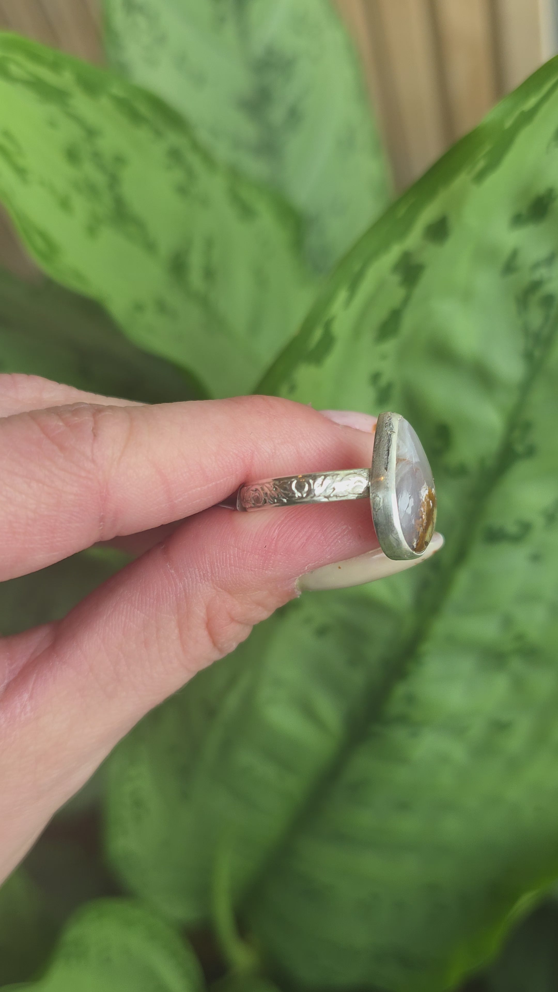 The Forest Lily Ring