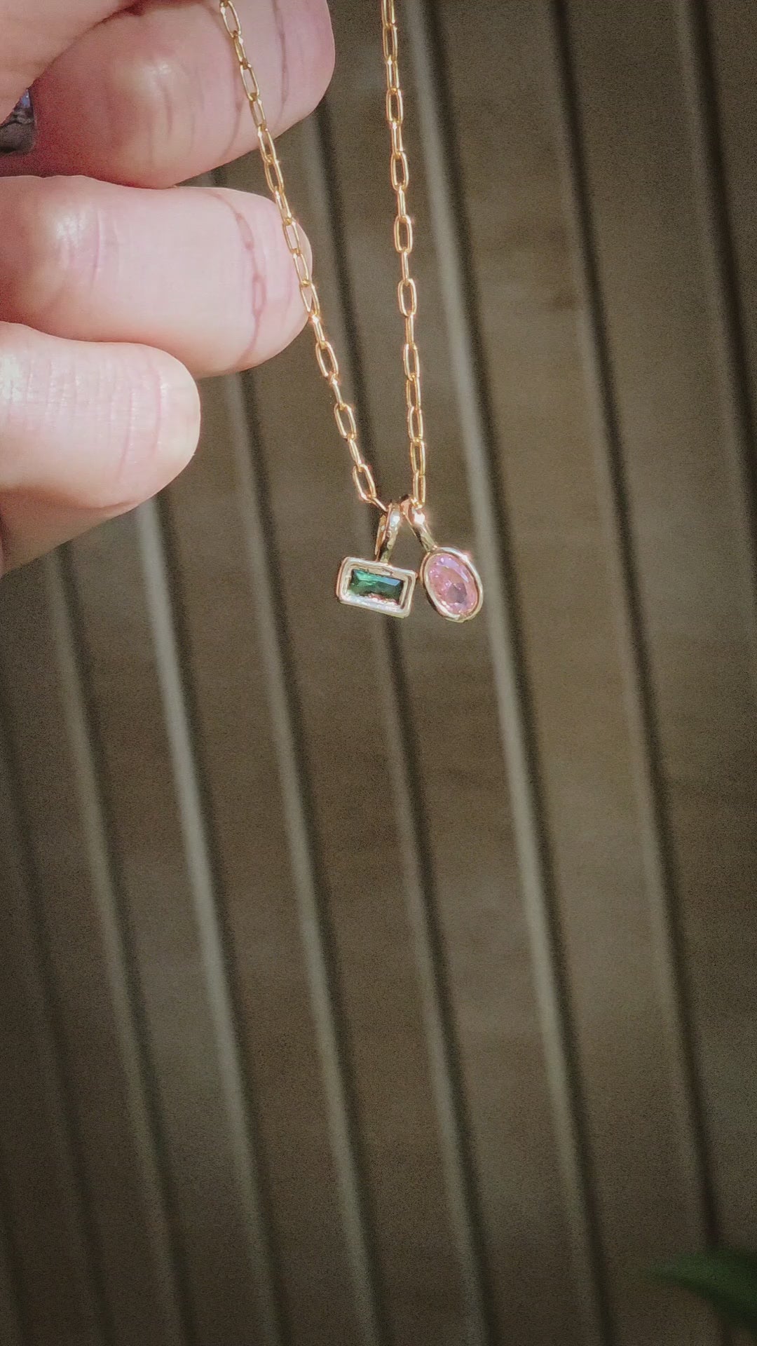 Build Your Own Birthstone Necklace