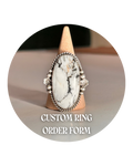 Custom Ring Order Form