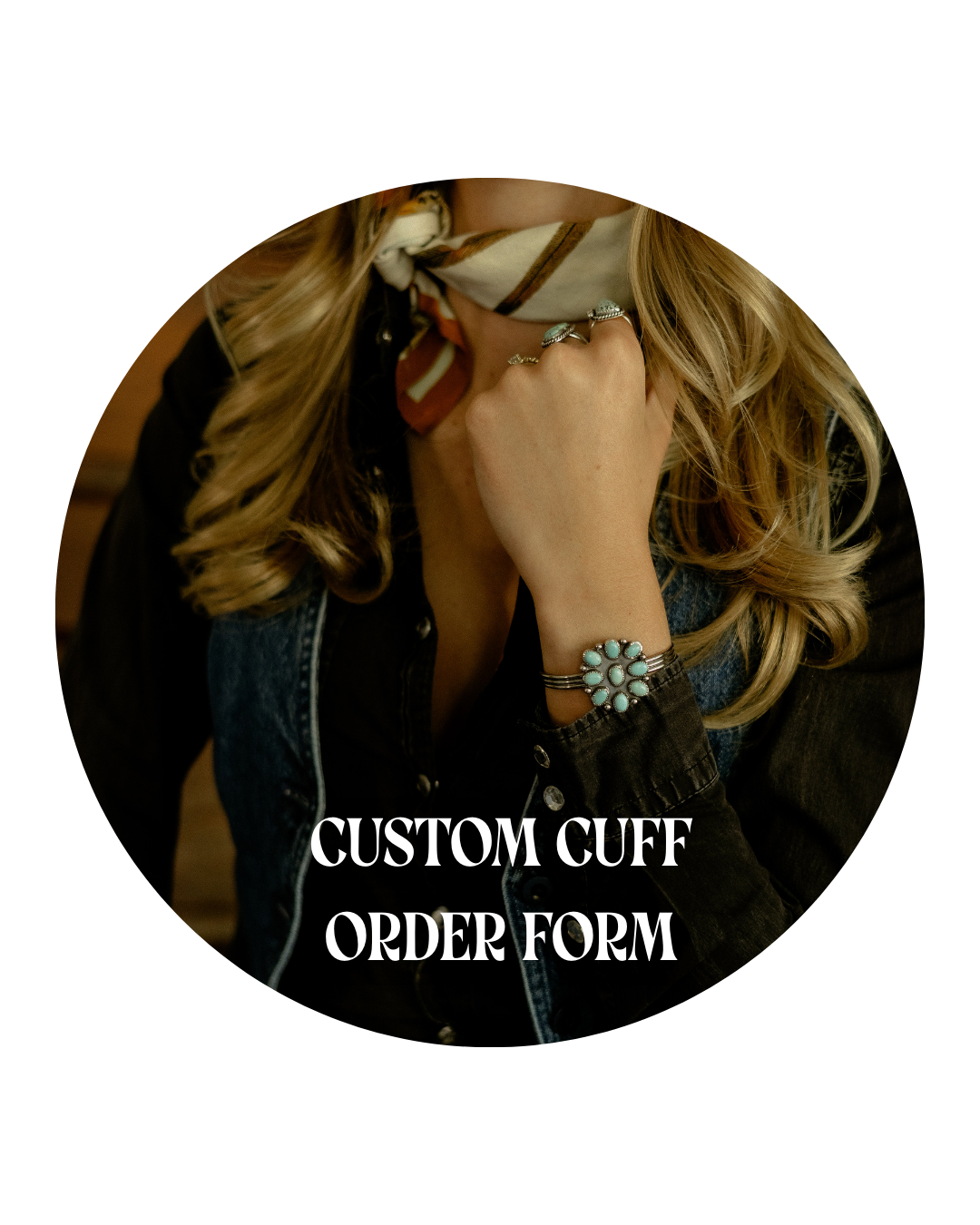 Custom Cuff Order Form
